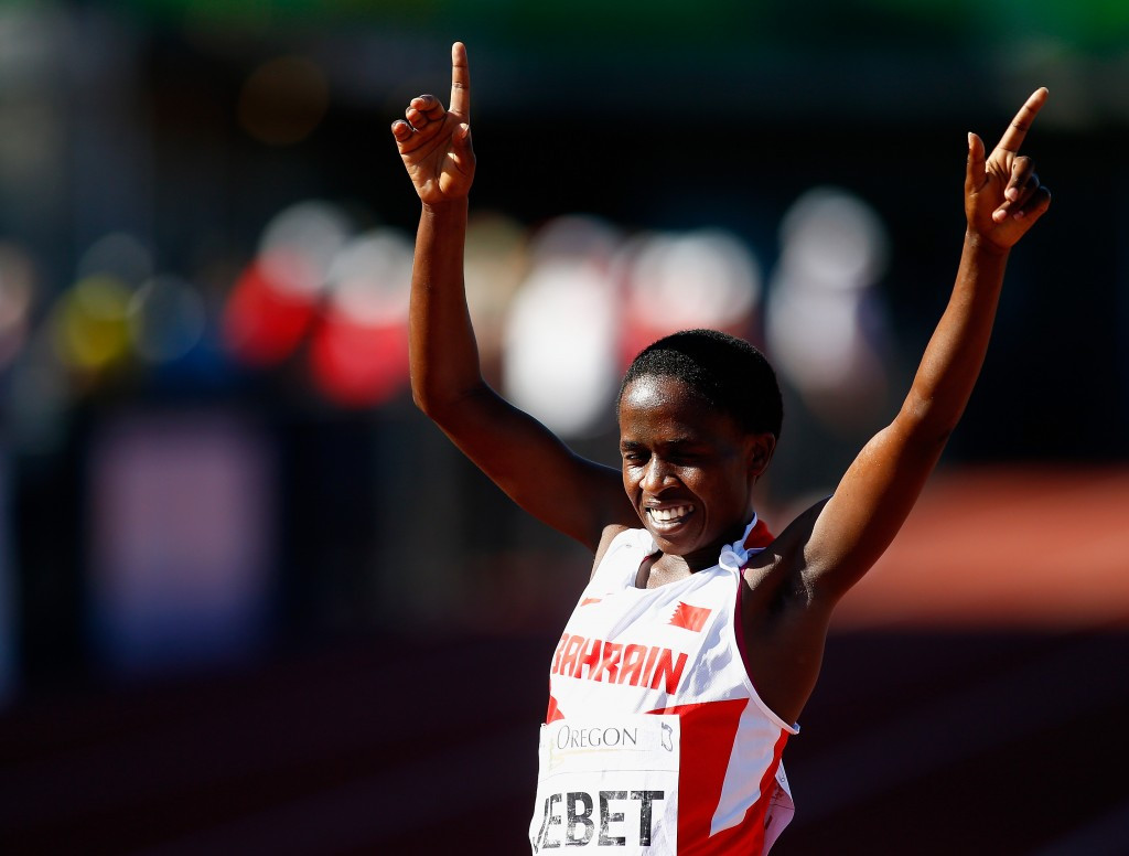 Jebet produces World Military Games record to take women's steeplechase gold