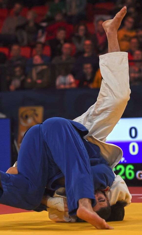 The IJF Grand Prix at The Hague came to an end today ©IJF
