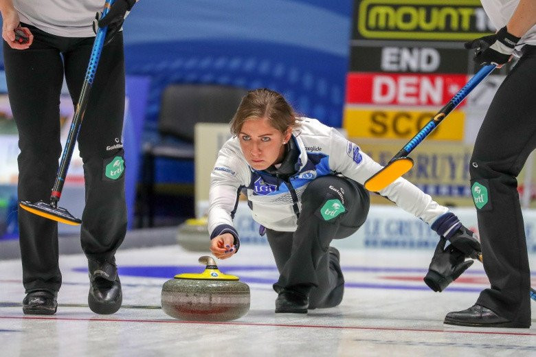 Scotland's defence of women's title at European Curling Championships rocked by two defeats
