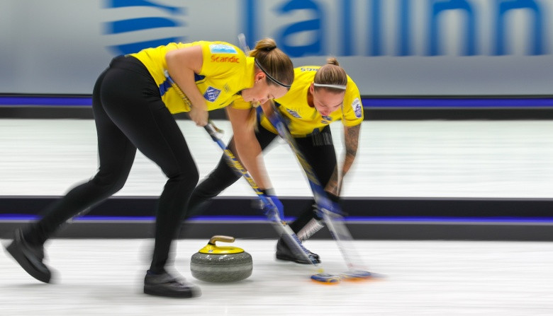 Sweden's Olympic women's champions defeated defending champions Scotland in the European Curling Championships round robin sttage - but later lost to Switzerland ©World Curling
