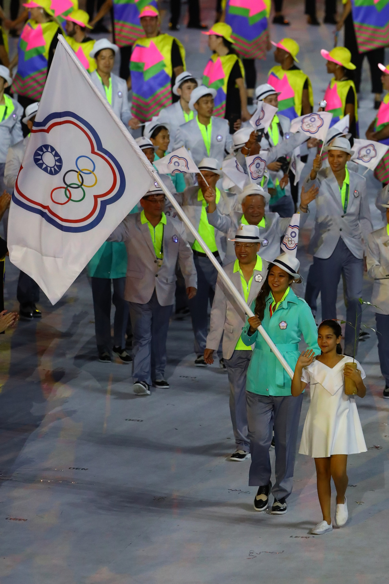 The International Olympic Committee has warned Taiwan could lose its right to compete at the Tokyo 2020 Olympic Games if a referendum seeking to change its name for the event passes ©Getty Images