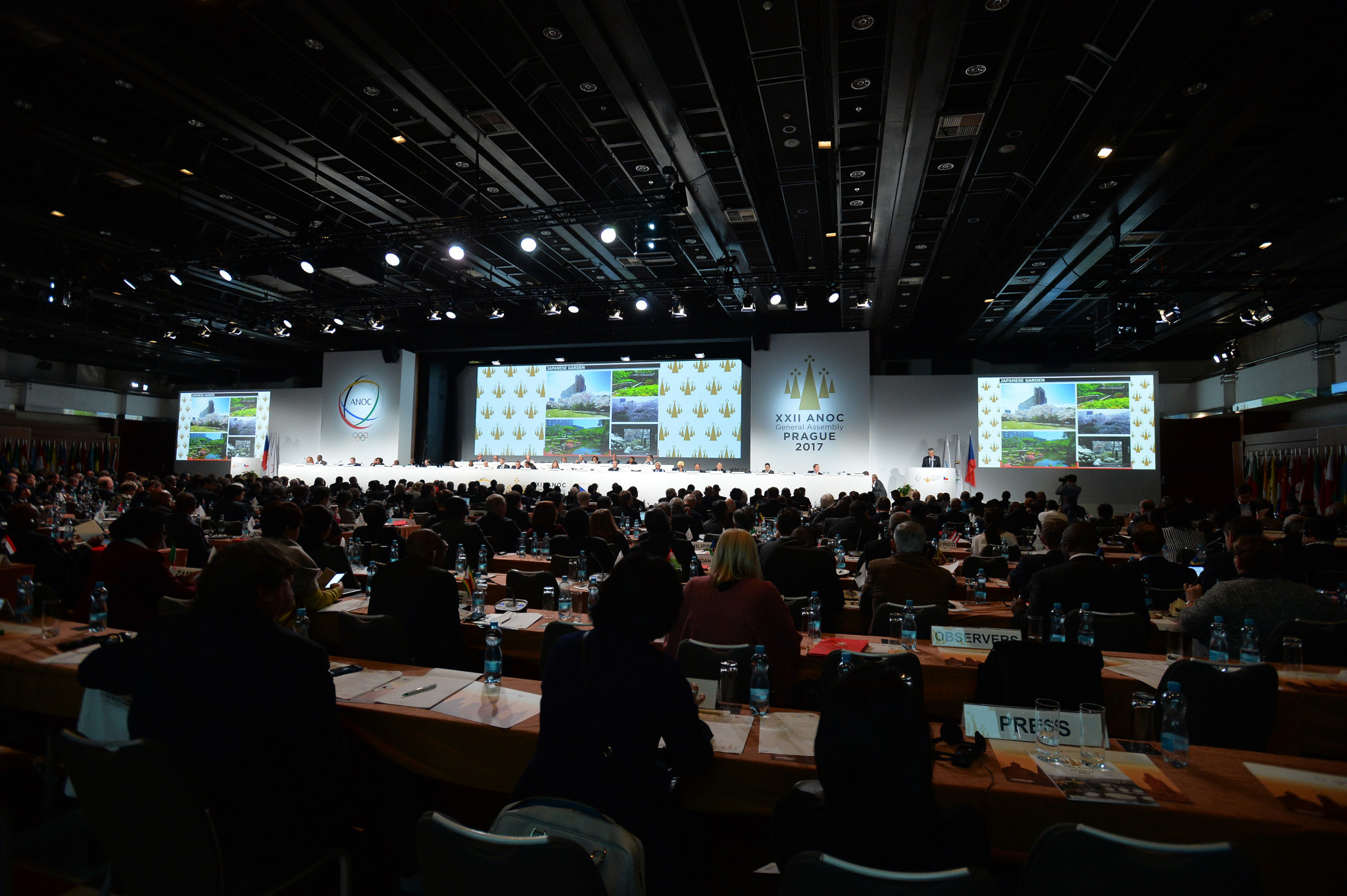The case comes just before ANOC's annual General Assembly in Tokyo ©Getty Images