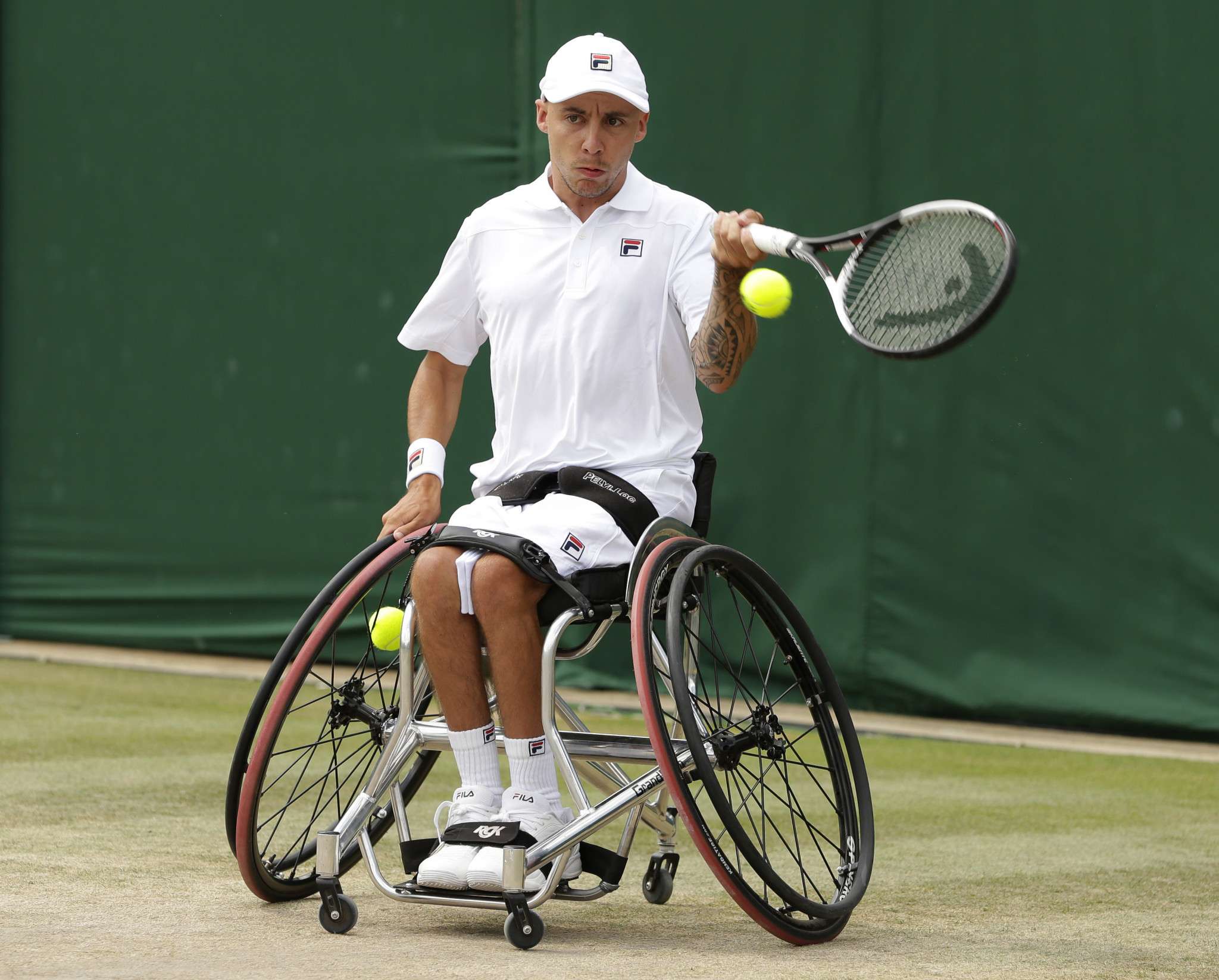 Quad wheelchair tennis to feature at Wimbledon from 2019
