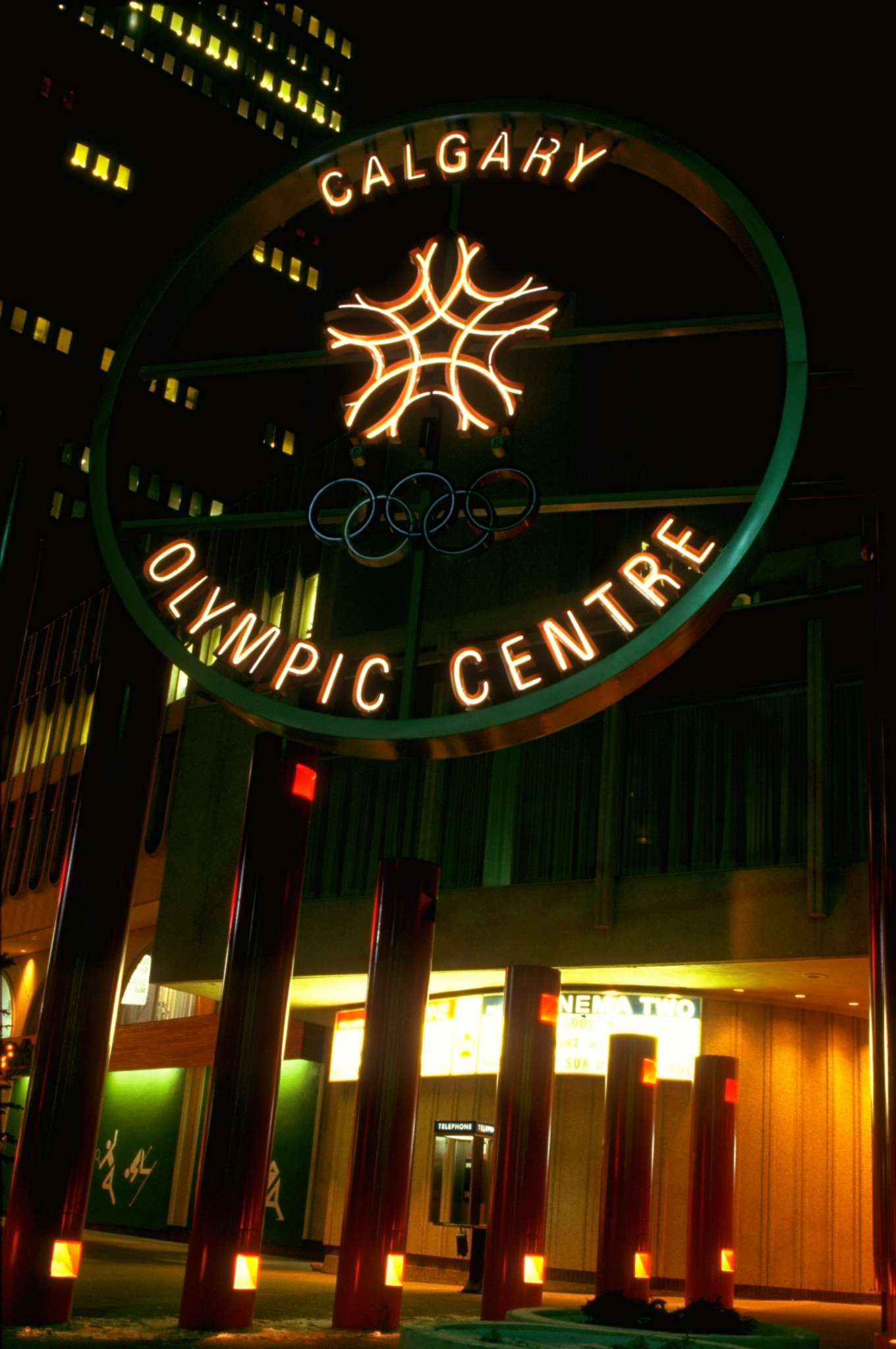 Calgary hosted the 1988 edition of the Winter Olympics ©Getty Images