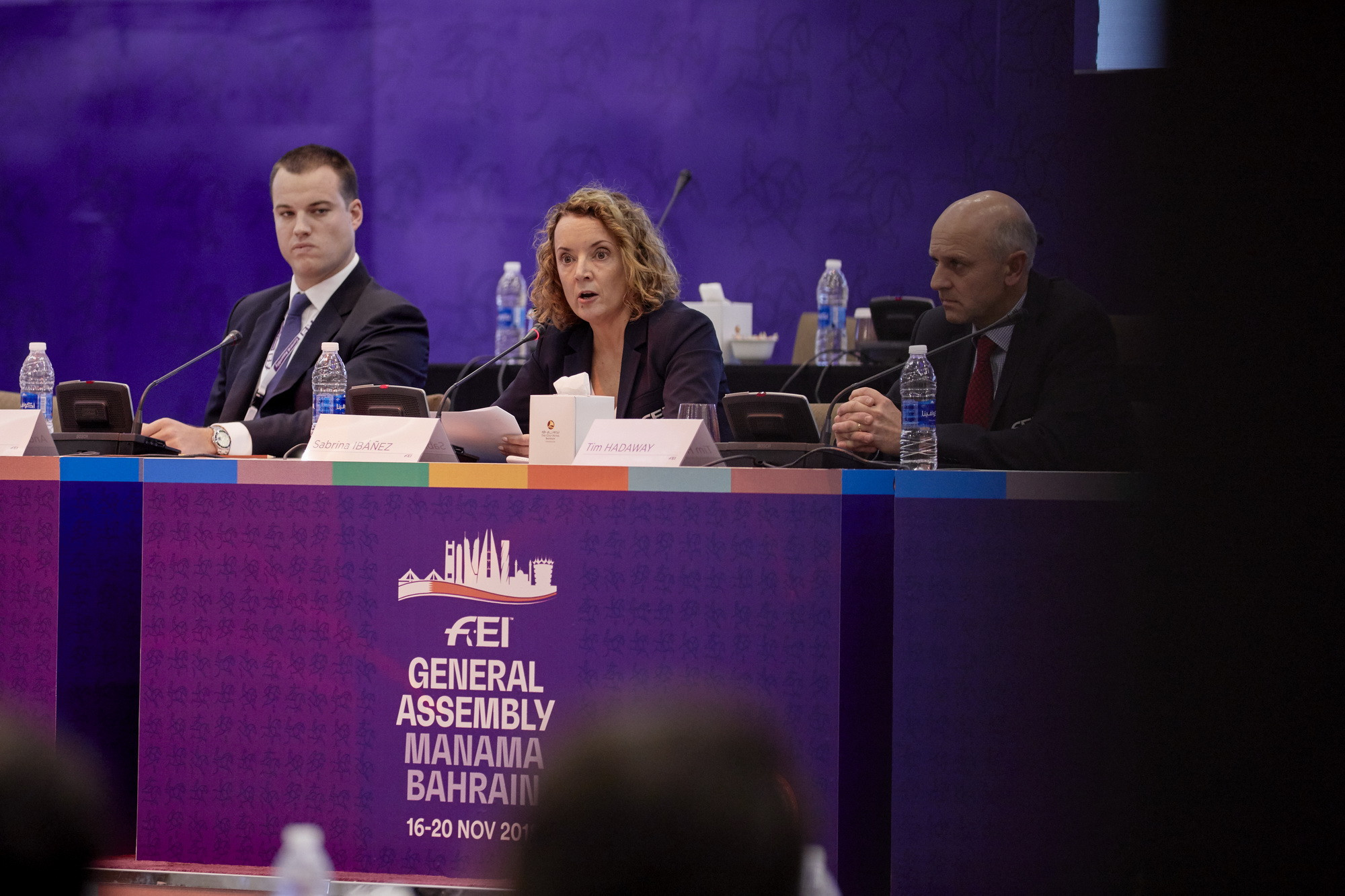 Discussions on endurance were heard at the General Assembly ©FEI