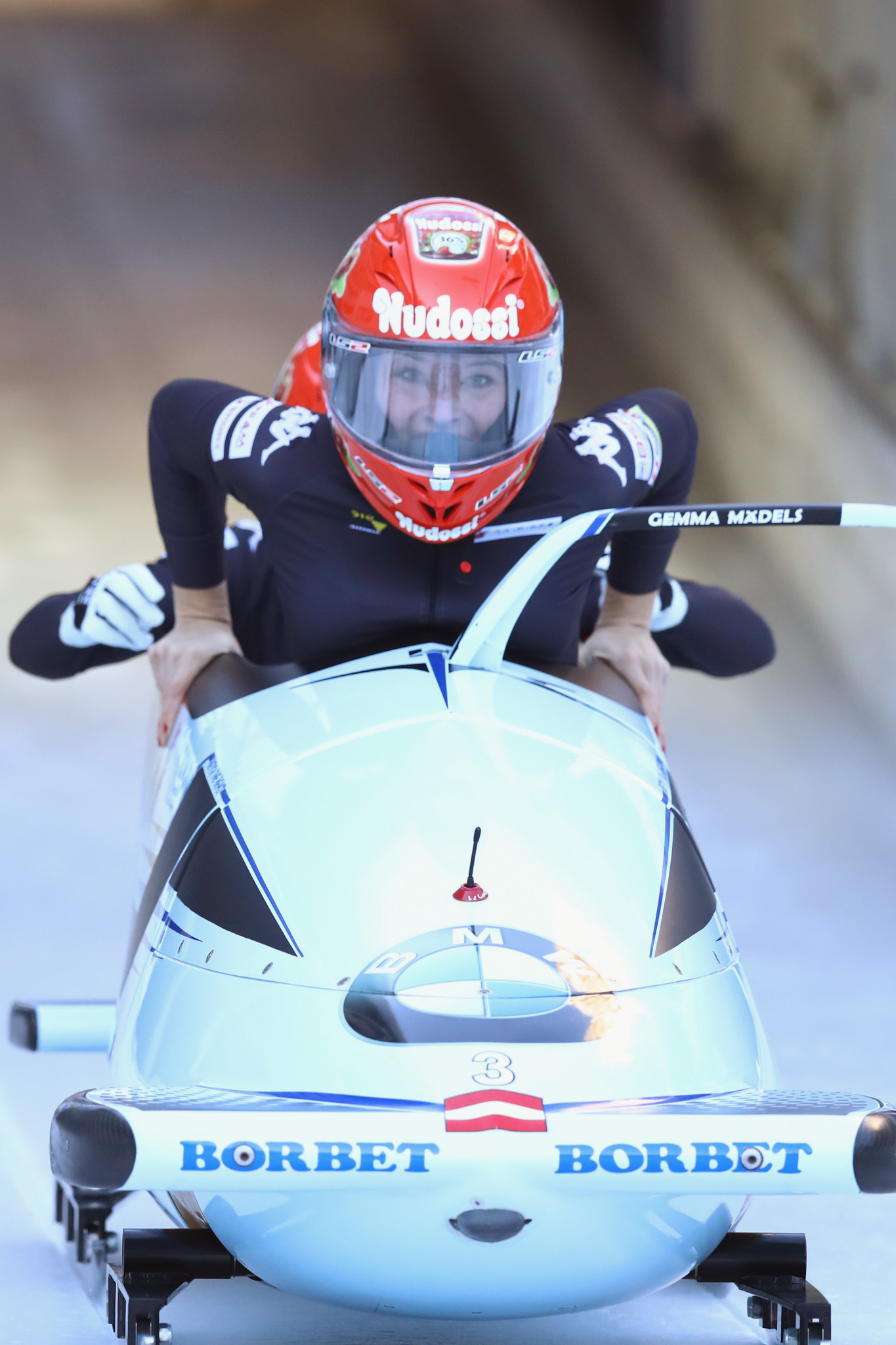 Christina Hengster departs as Austria's most successful bobsleigh athlete ©Getty Images