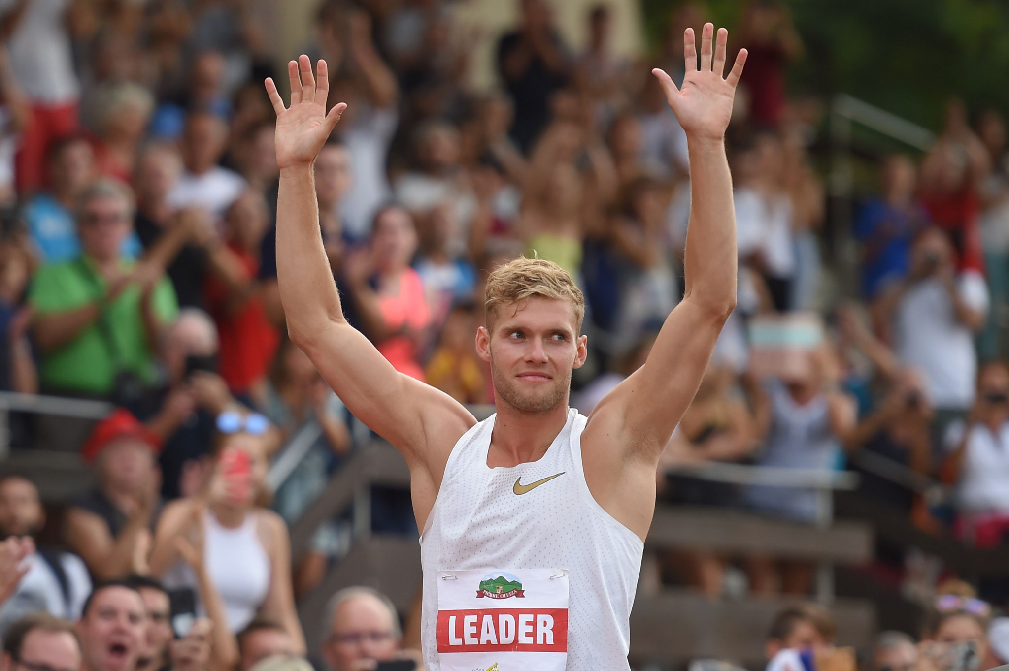 Kevin Mayer is the decathlon world record holder ©Getty Images