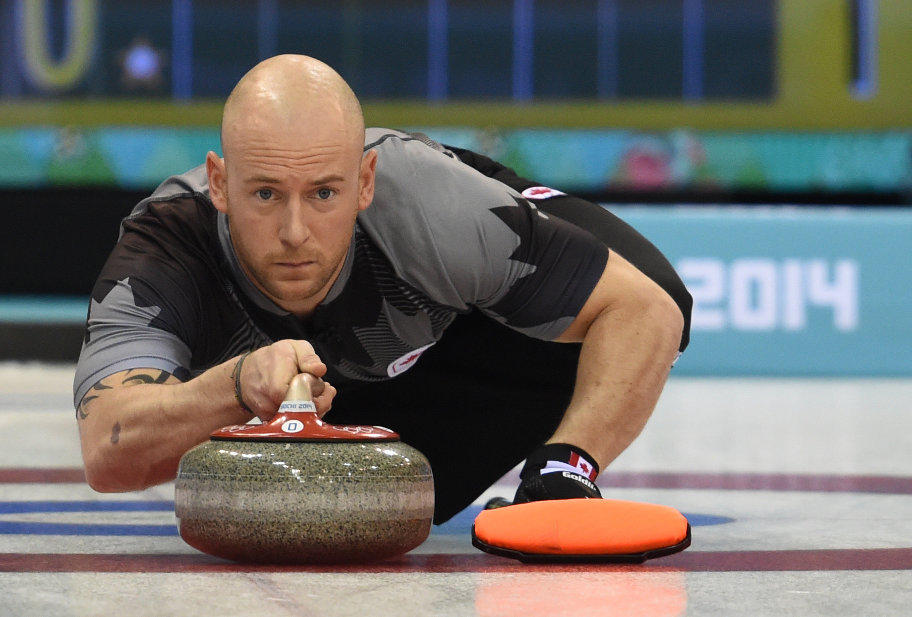 Olympic gold medalist Ryan Fry and his team at the Red Deer Curling Classic tournament were disqualified for drunken behaviour ©Getty Images