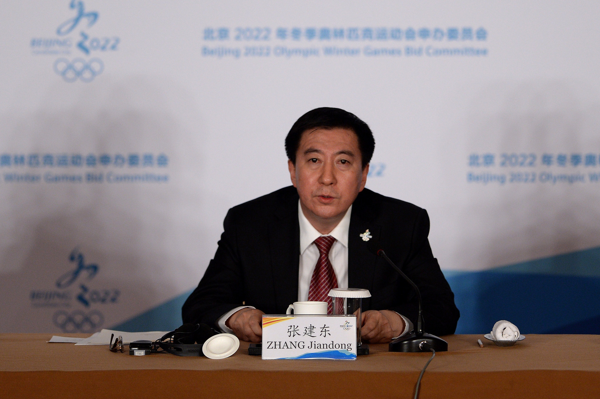 Zhang Jiandong praised the Committee's formation ©Getty Images