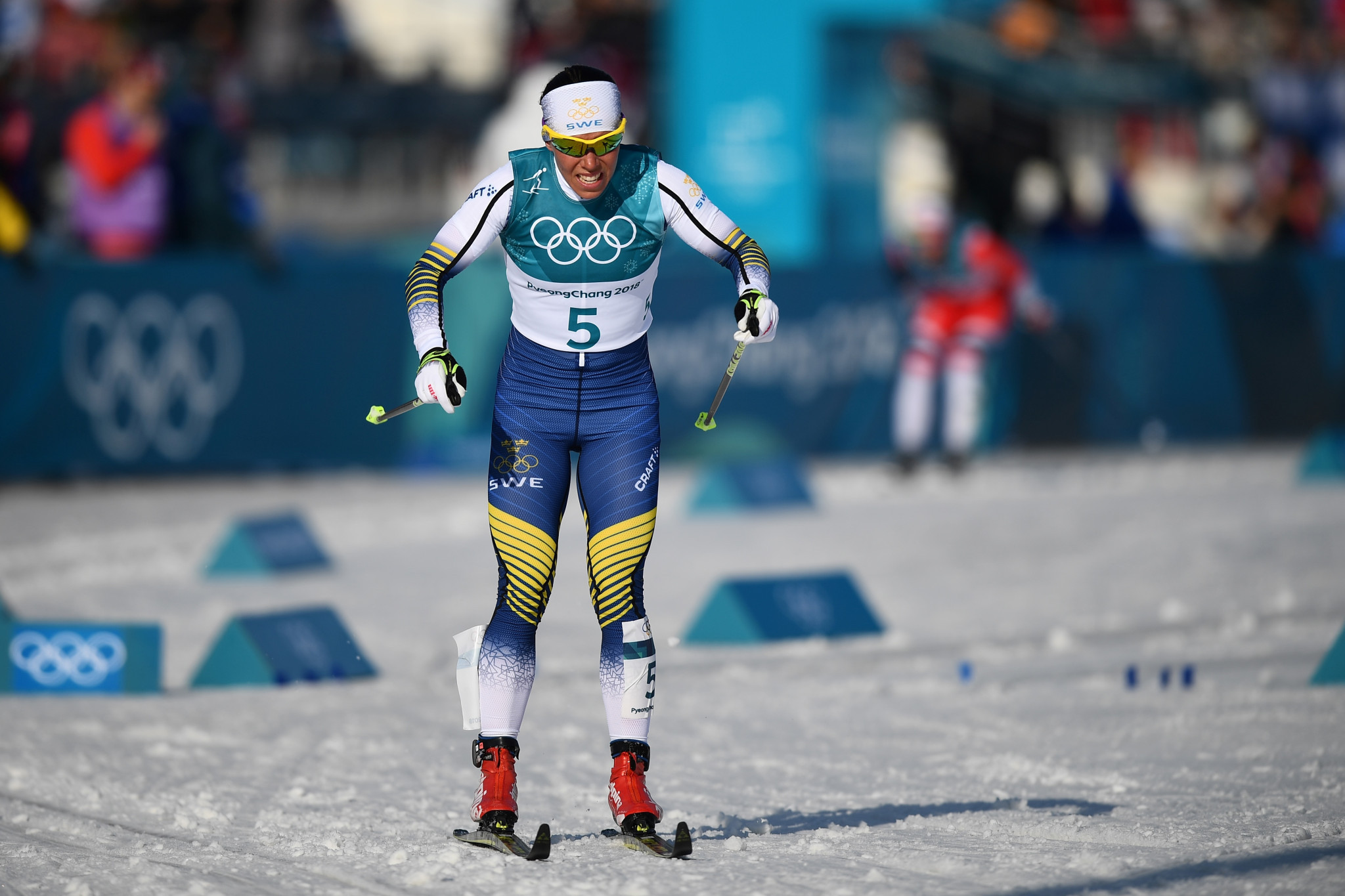 Three-time Olympic gold medal-winning cross-country skier Charlotte Kalla is among the ambassadors named ©Getty Images