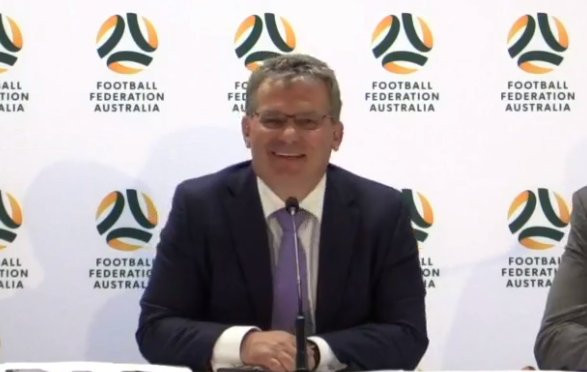 Chris Nikou has been elected as the new chairman of Football Federation Australia following the national governing body’s Annual General Meeting in Sydney ©Football Australia/Twitter
