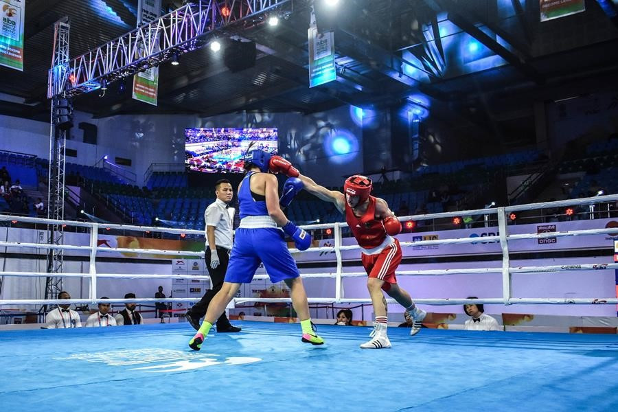 Boxers from 21 different nations have reached the semi-finals of the AIBA Women's World Championships ©AIBA