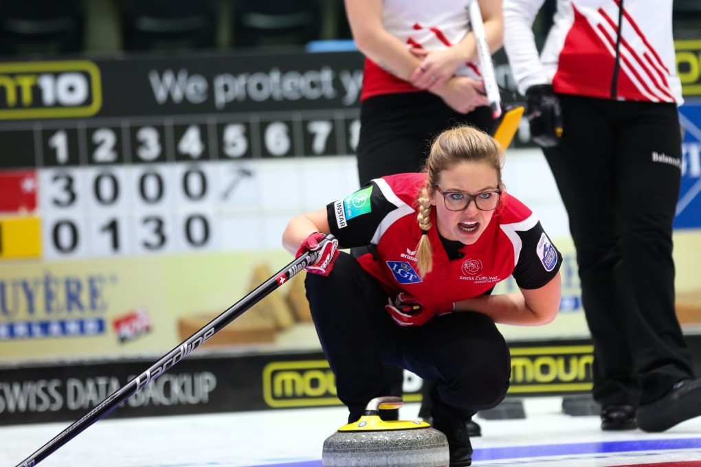 Swiss women continue to lead way at European Curling Championships