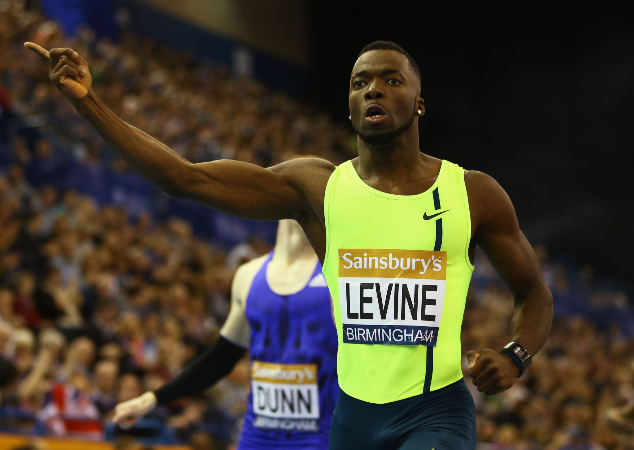 British sprinter Levine banned for four-years after positive drugs test