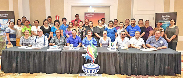 Agreement signed to confirm accommodation arrangements for Samoa 2019 Pacific Games