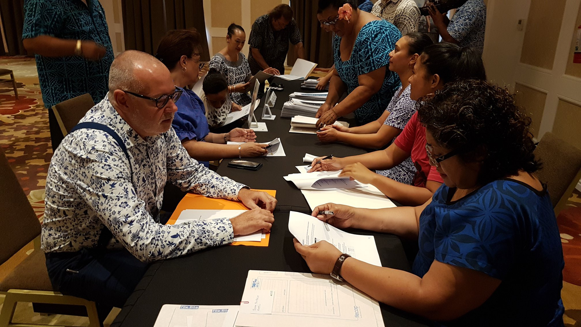 The event to mark the signing of the Memorandum of Agreement to ensure there is enough accommodation available in Samoa for next year's Pacific Games was well attended ©Samoa 2019 Pacific Games/Facebook