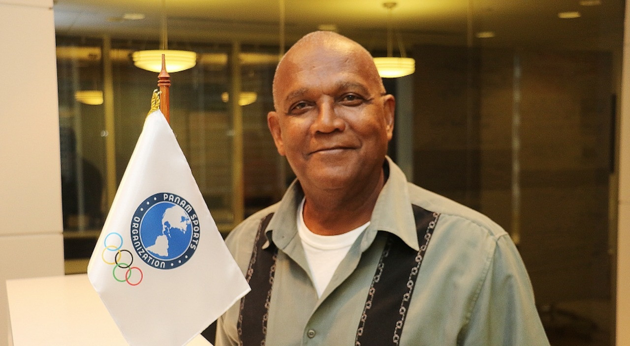 Keith Joseph has called for physical literacy across the Caribbean ©CANOC