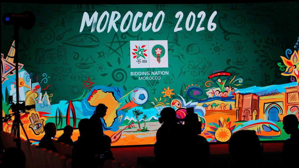 Morocco bid unsuccessfully against a joint bid from Canada, Mexico and the United States for the 2026 FIFA World Cup - the fifth time the African country had tried to host football's leading event and failed ©Morocco 2026