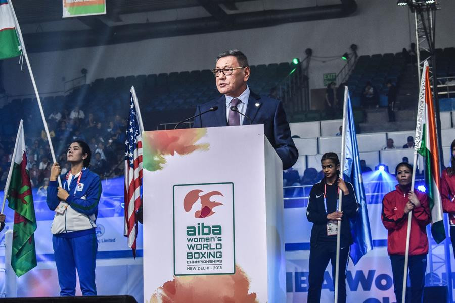 Gafur Rakhimov declared his intention to stand down as AIBA President amid an ongoing IOC inquiry ©AIBA