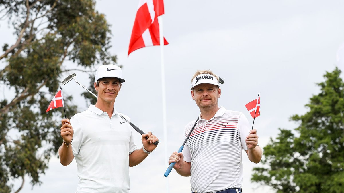 Denmark's Thorbjørn Olesen and Søren Kjeldsen are defending their 2016 victory at the World Cup of Golf ©World Cup of Golf