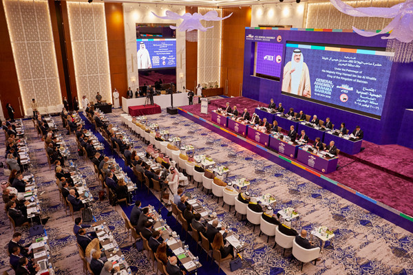 A number of decisions were taken at the FEI General Assembly ©FEI