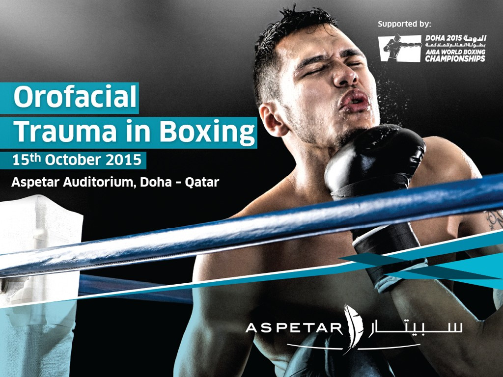 Official medical partner of 2015 AIBA World Boxing Championships to host specialised medical conference