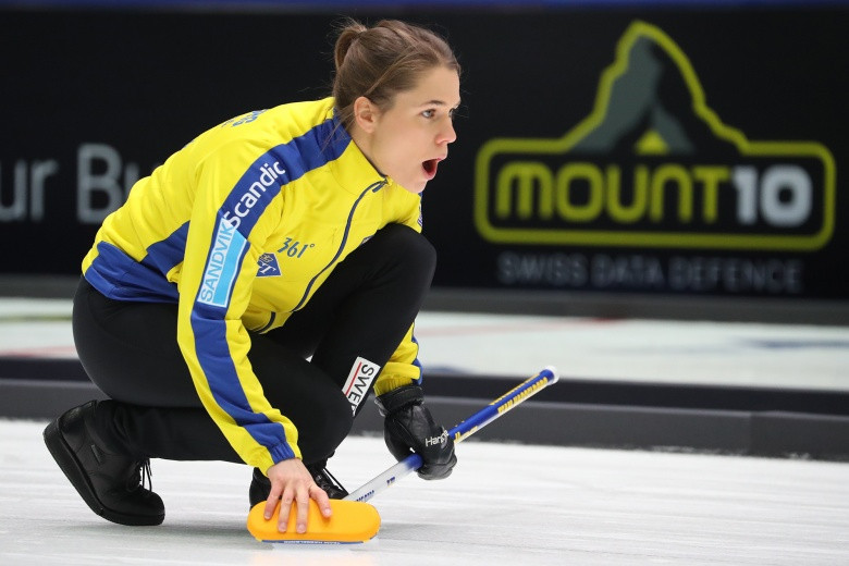 Sweden ensured their progression through to the women's semi-finals ©WCF