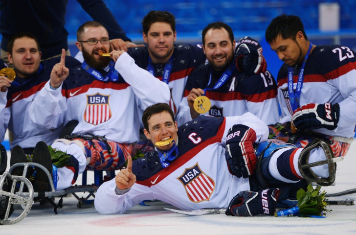 Ice sledge hockey has enjoyed an increase in popularity since featuring at the Sochi 2014 Winter Paralympic Games, where the United States won the gold medal