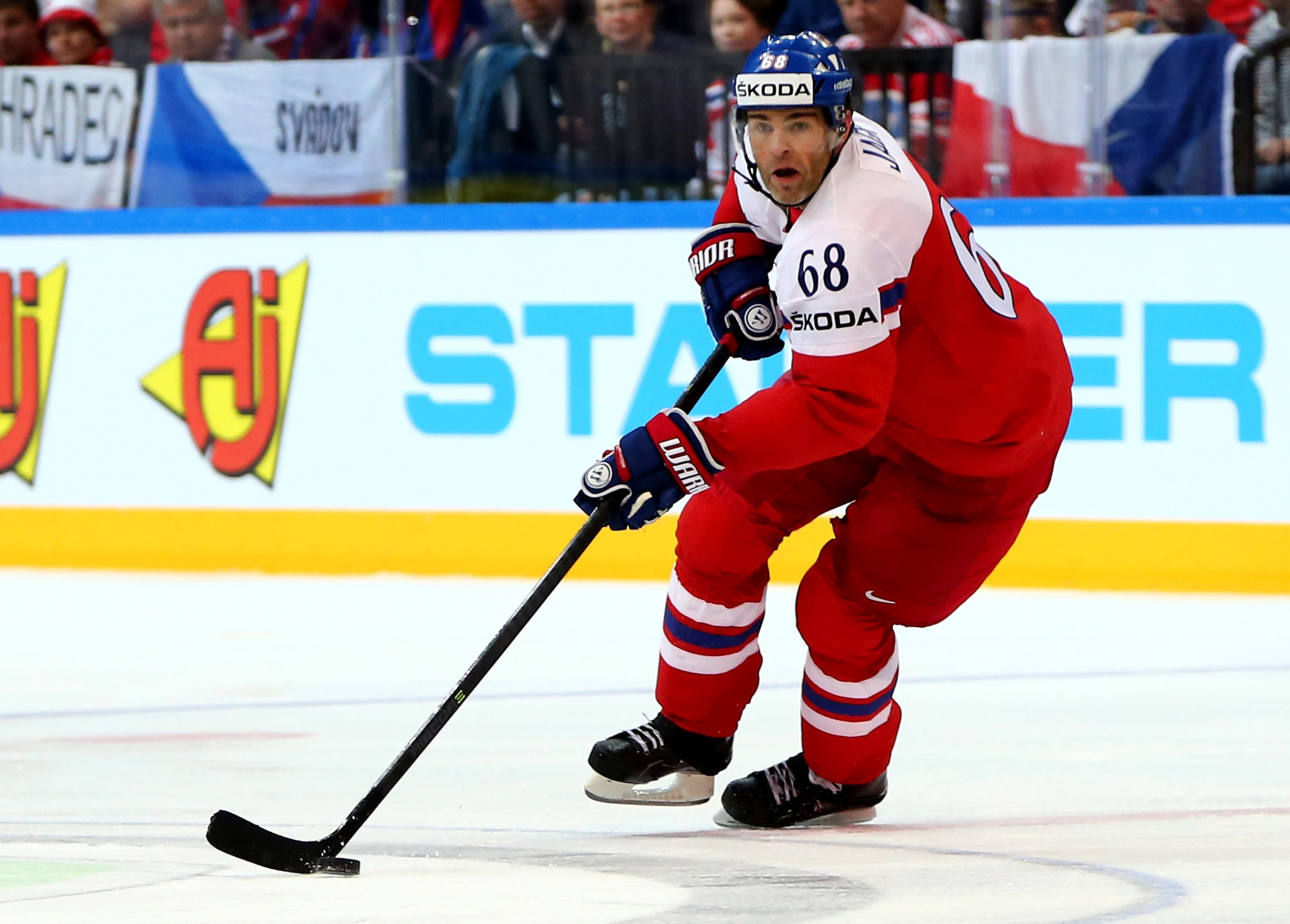 Czech ice hockey legend appointed Beijing 2022 ambassador 