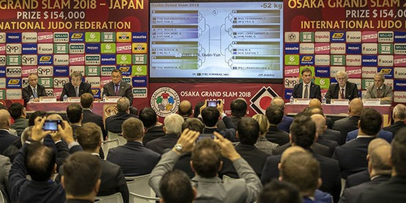 The 2018 International Judo Federation Osaka Grand Slam is due to begin tomorrow ©IJF
