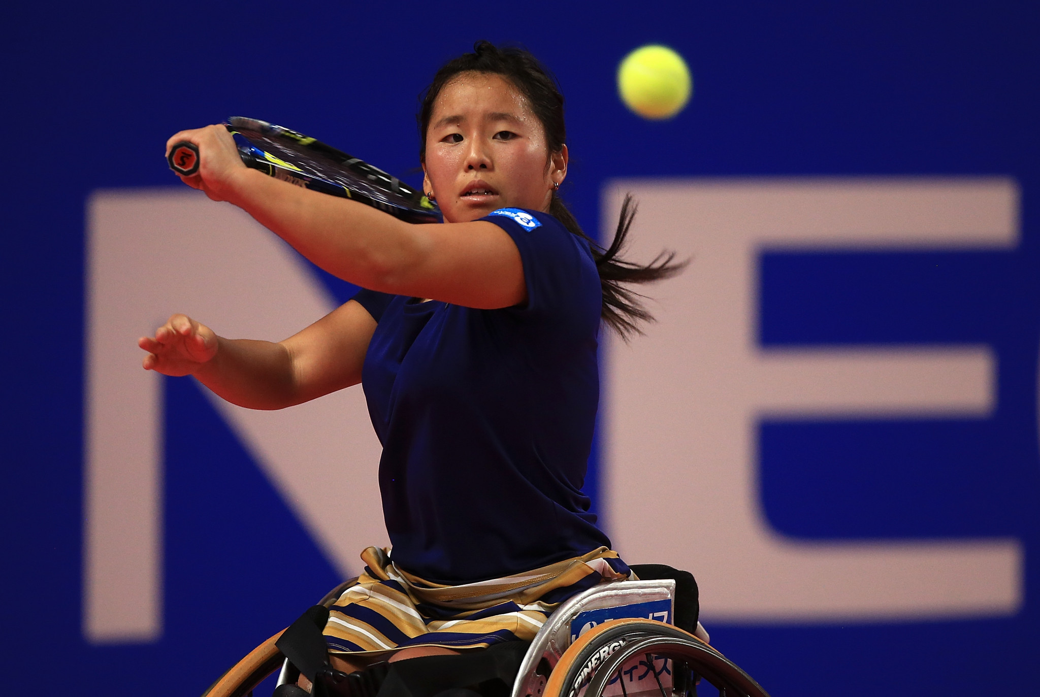 The NEC Wheelchair Tennis Masters event will be heading to the United States after previously being held in Great Britain ©Getty Images
