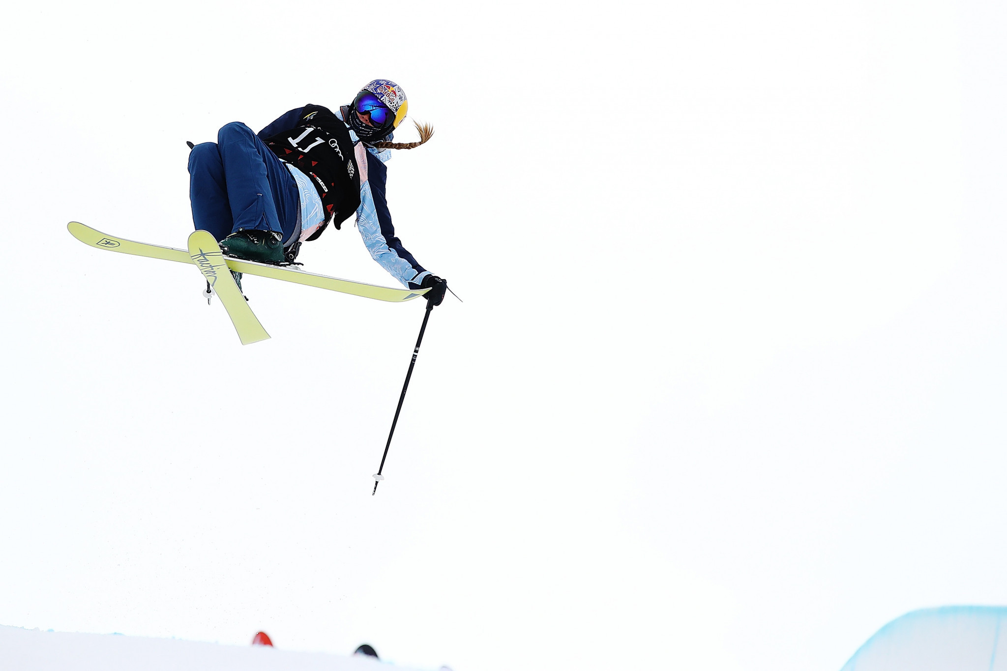Estonian teenager Kelly Sildaru topped the women's slopestyle qualification ©Getty Images