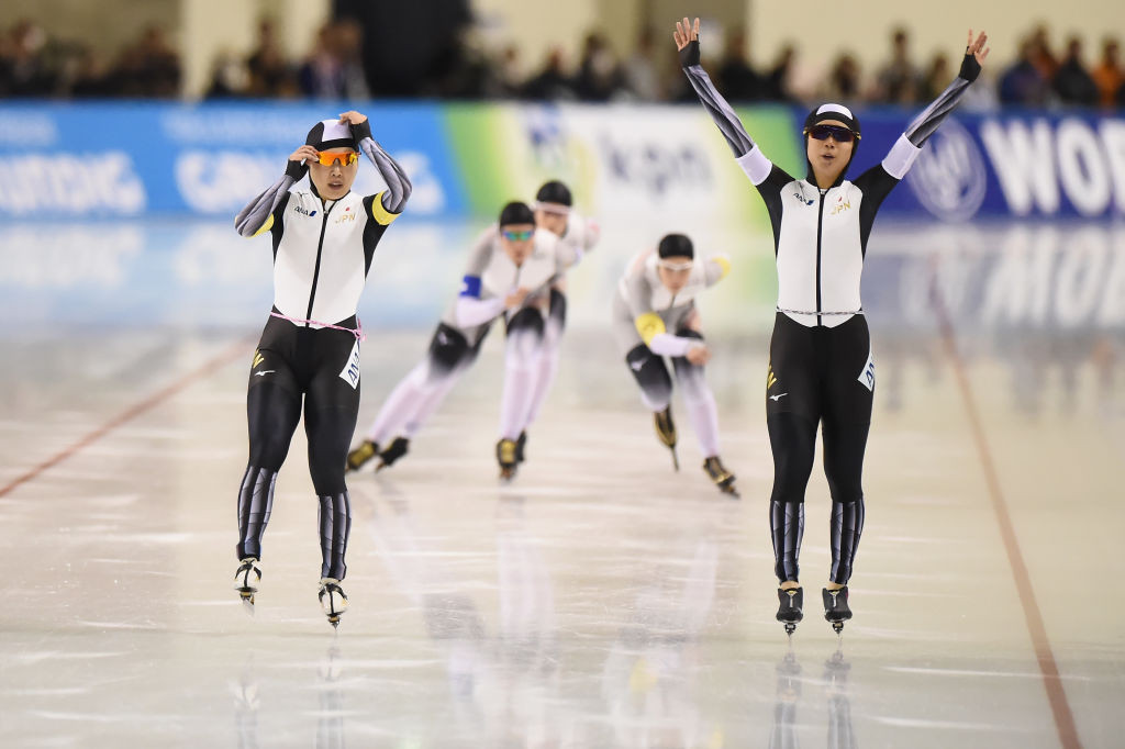 Japan will be out to continue their promising start to the International Skating Union Speed Skating World Cup season ©ISU