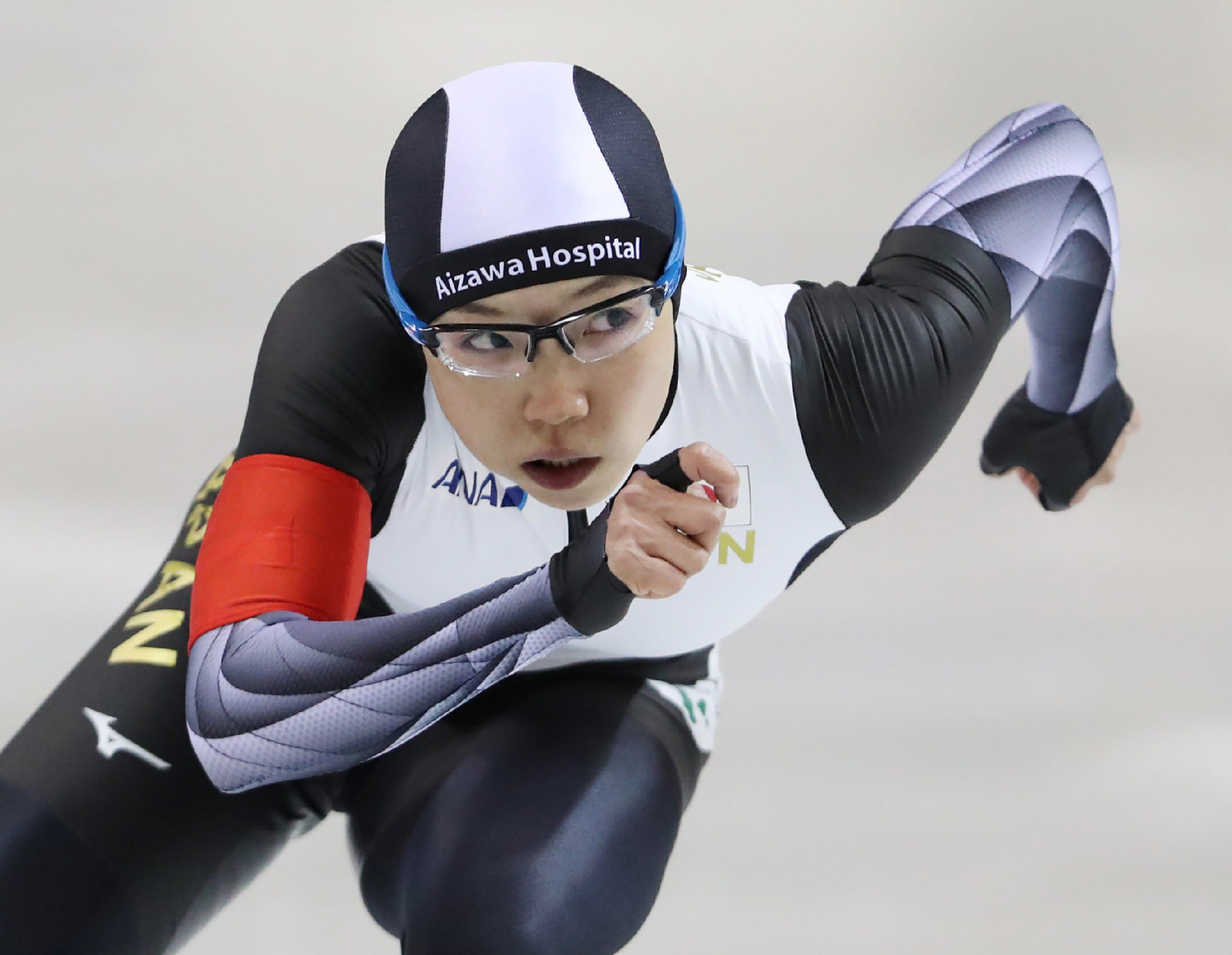 Nao Kodaira of Japan lines up as one of the favourites in the women's 500m event ©ISU