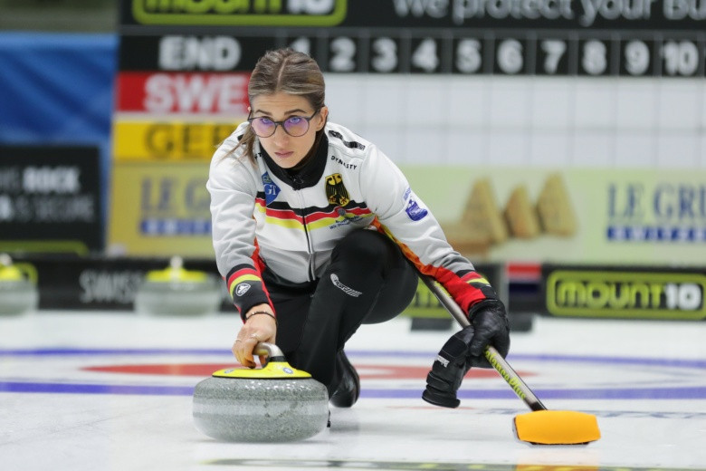 Germany sealed their place in the women's semi-finals today ©WCF/Alina Pavluchik