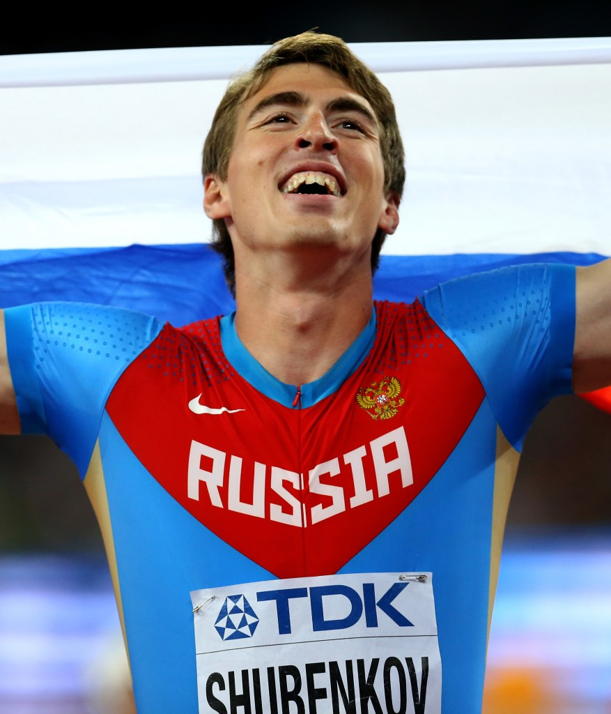 Reigning world champion Sergey Shubenkov won the 110m hurdles at the CISM World Games as Russia achieved the men and women's double ©Getty Images