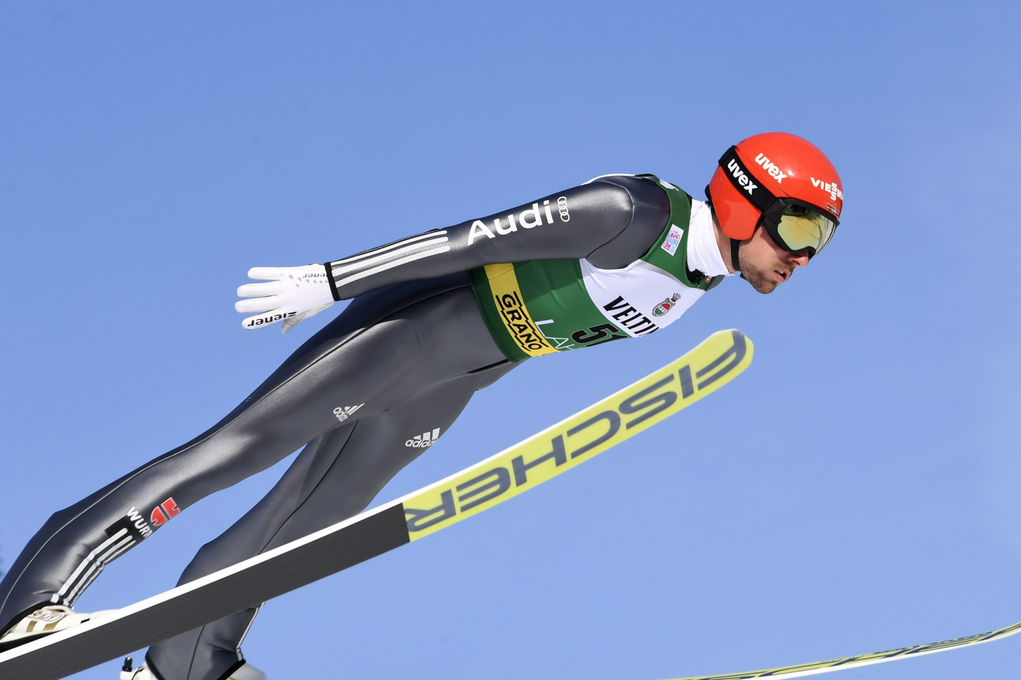 World and Olympic champion Johannes Rydzek is among the participants at the Nordic Combined World Cup ©Getty Images