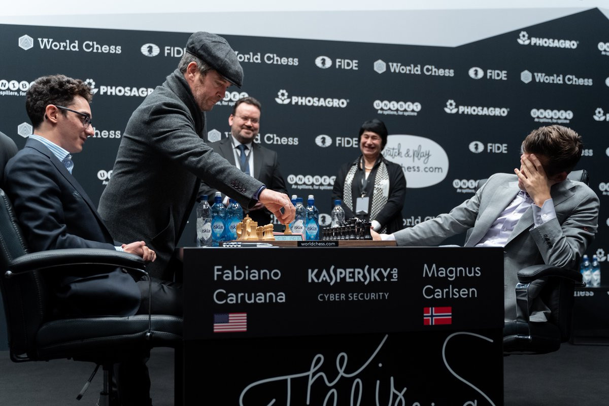 Carlsen and Caruana draw yet again in World Chess Championship final