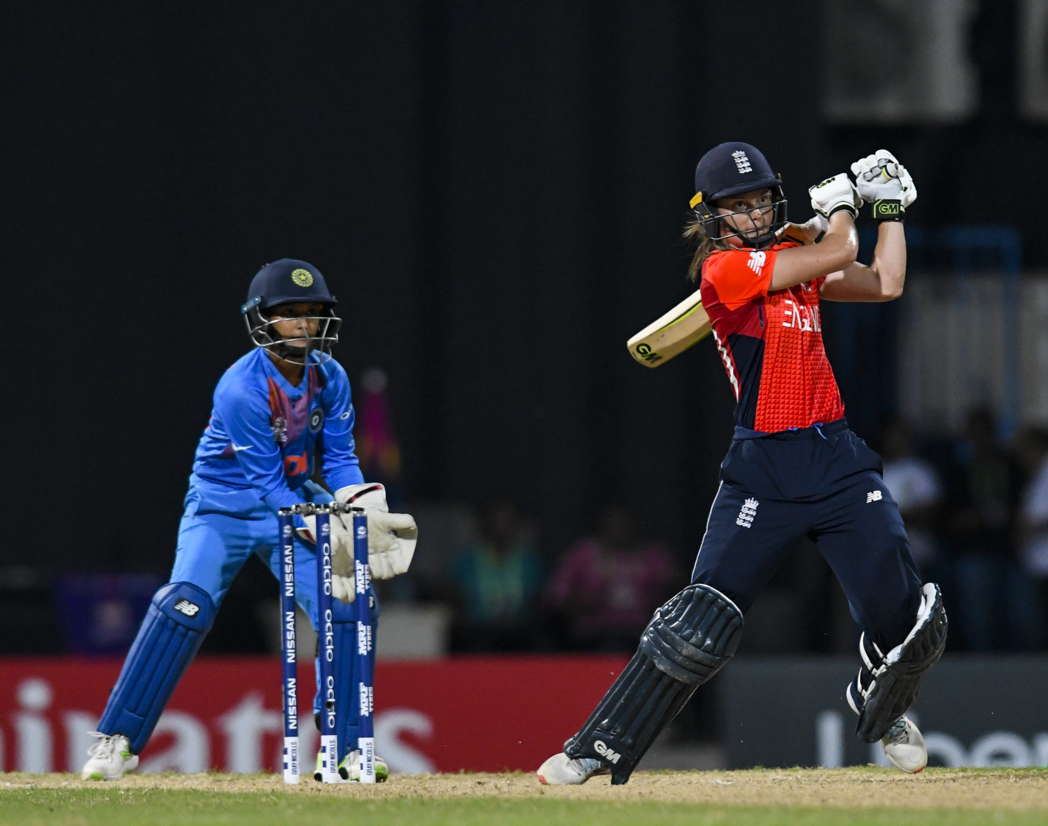 England eased past India to make the final ©Getty Images