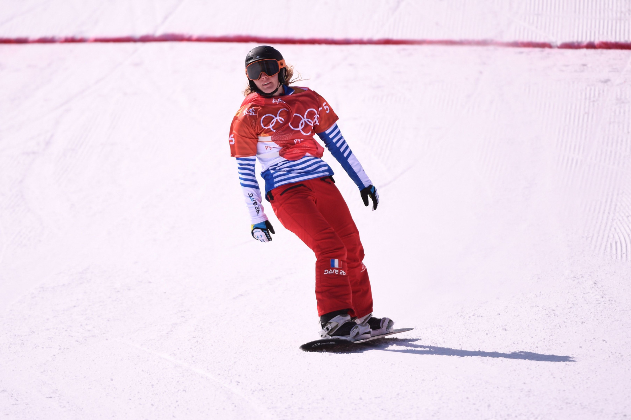 Charlotte Bankes has represented France at two Winter Olympic Games ©Getty Images