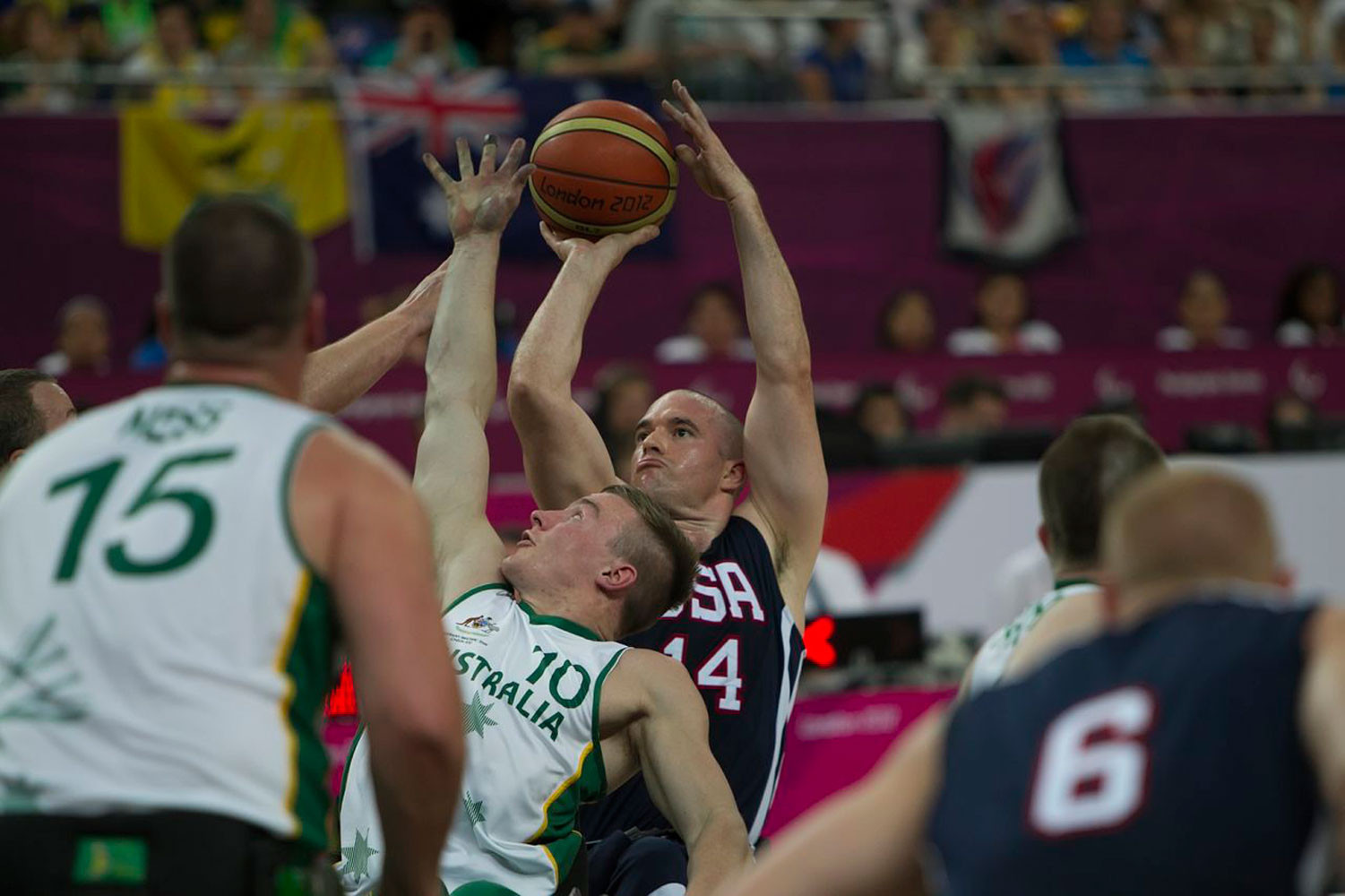 The NWBA is comprised of more than 200 wheelchair basketball teams across 22 conferences ©NWBA