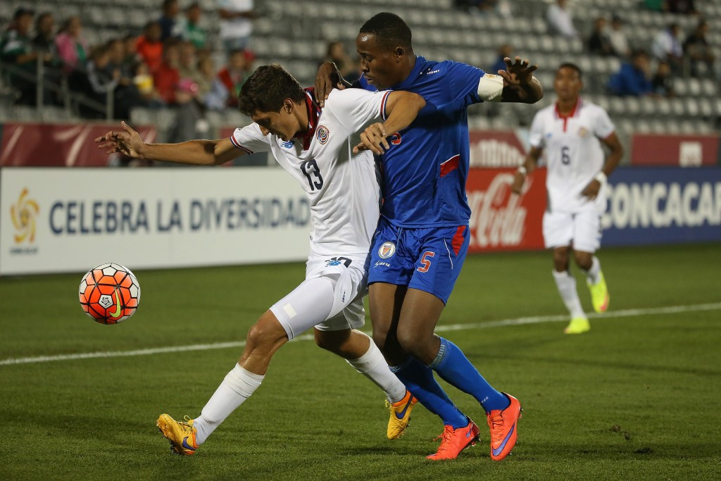 Haiti and Costa Rica played out a 1-1 draw in their dead rubber