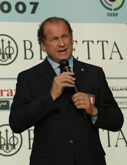 The death threat allegation was made by ISSF Presidential candidate Luciano Rossi ©Luciano Rossi