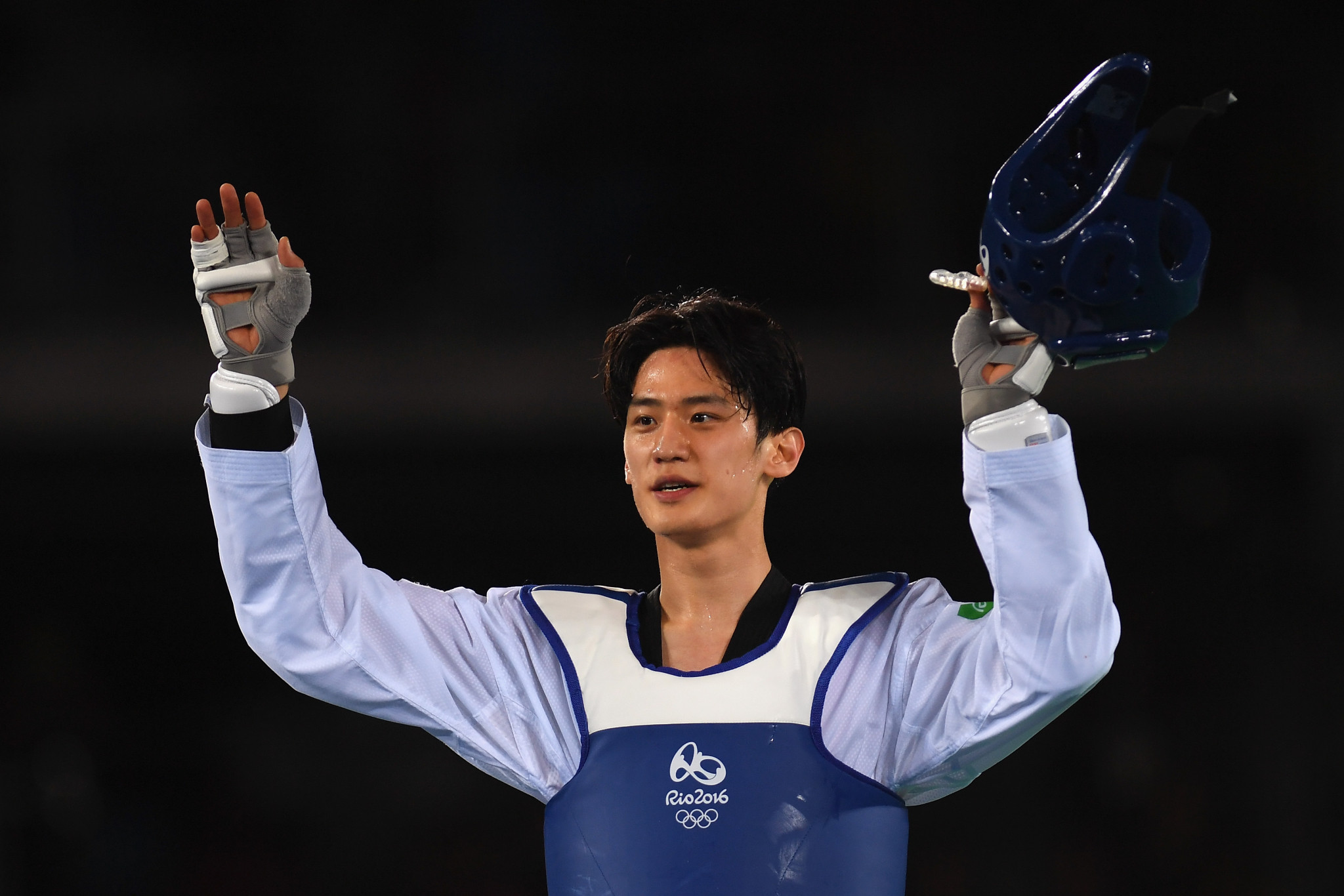 Three-time world champion Dae-hoon Lee added to South Korea's gold medal tally ©Getty Images