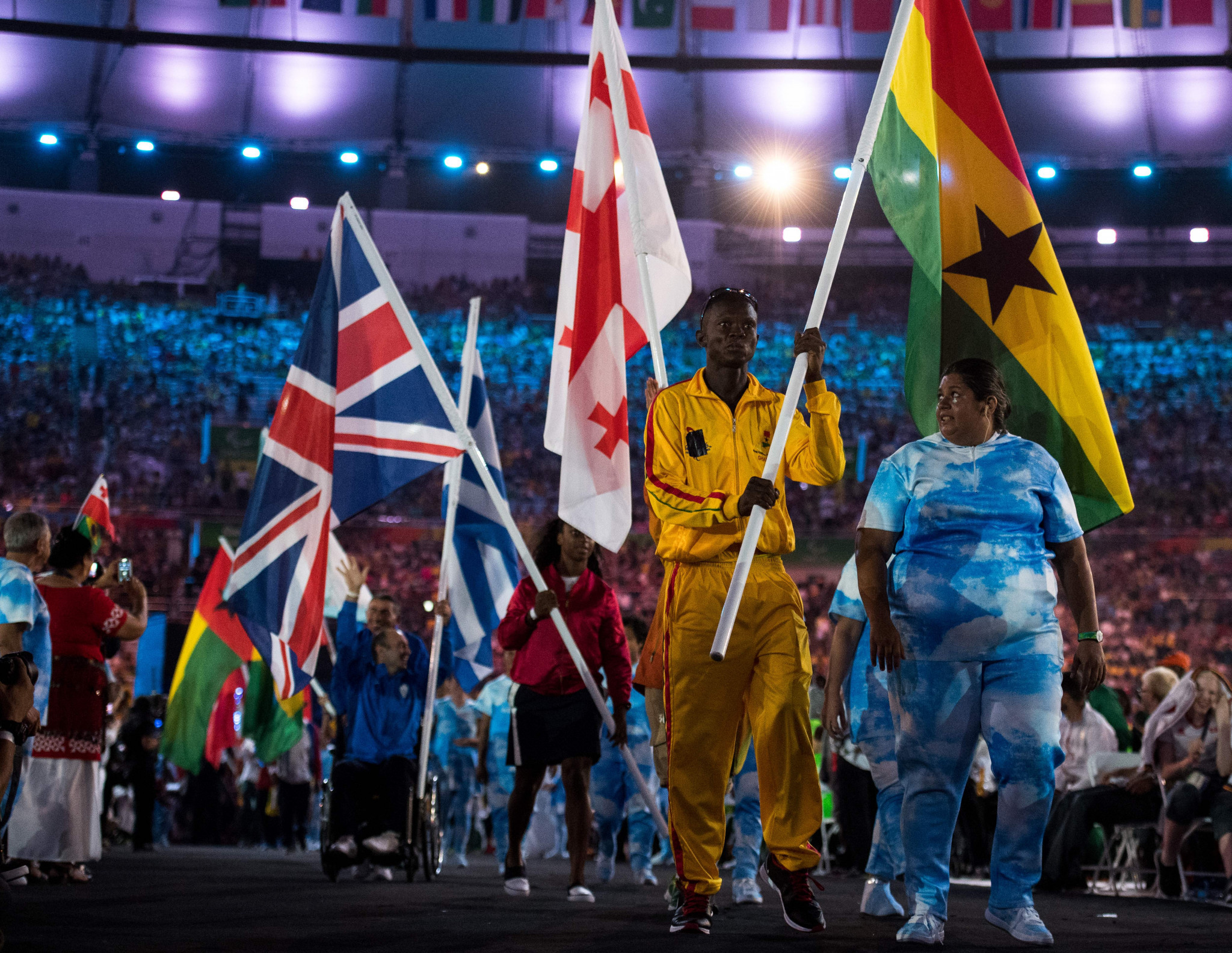 Ghana competed at the 2016 Rio Olympic and Paralympic Games ©Getty Images