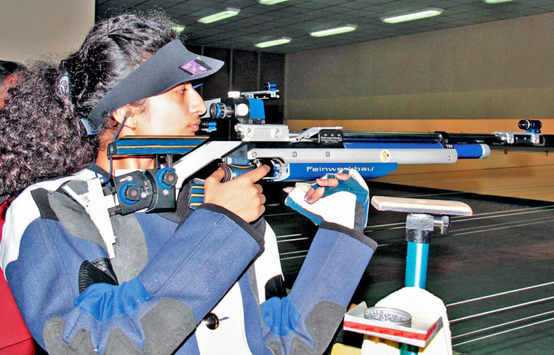 The Asian Athletes' Forum is facilitated by the Olympic Council of Asia and Nepal will be represented by shooter Sneh Rajyalaxmi Rana ©OCA