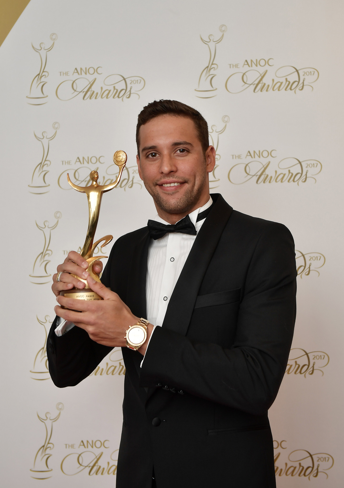 South African swimmer Chad le Clos was among last year's winners  ©Getty Images