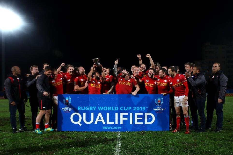 Canada won the repechage tournament to complete the 2019 Rugby World Cup line-up ©World Rugby
