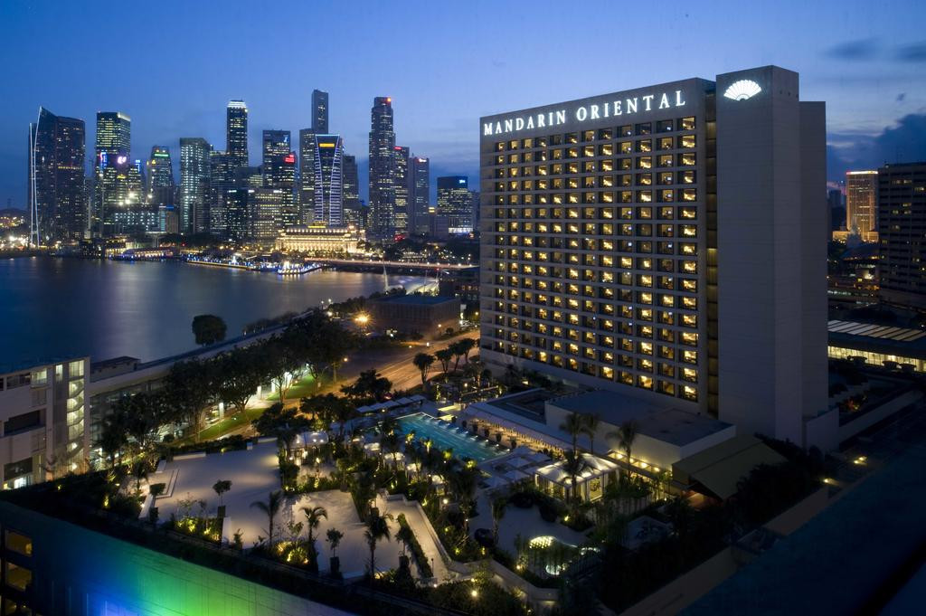 The meeting is taking place at the Mandarin Oriental Hotel in Singapore ©Mandarin Oriental