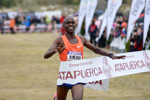 Uganda's Jacob Kiplimo is looking for his third consecutive win in the IAAF Cross Country Permit series this weekend ©IAAF